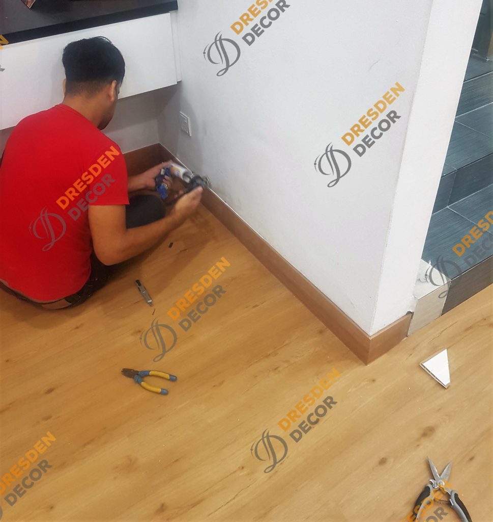Installation in progress