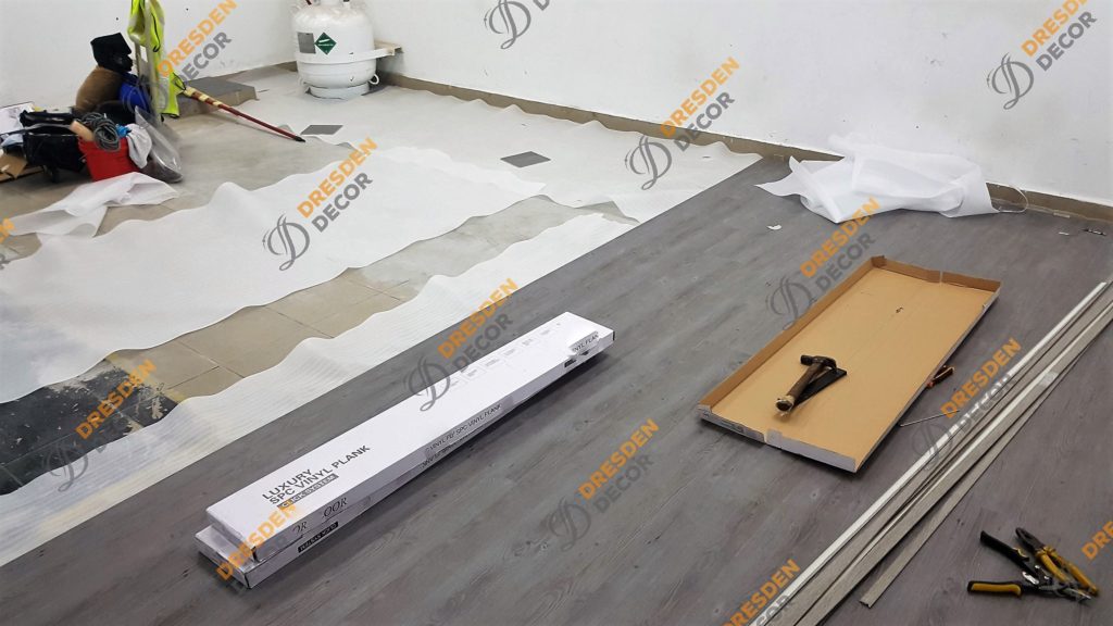 Installation in progress