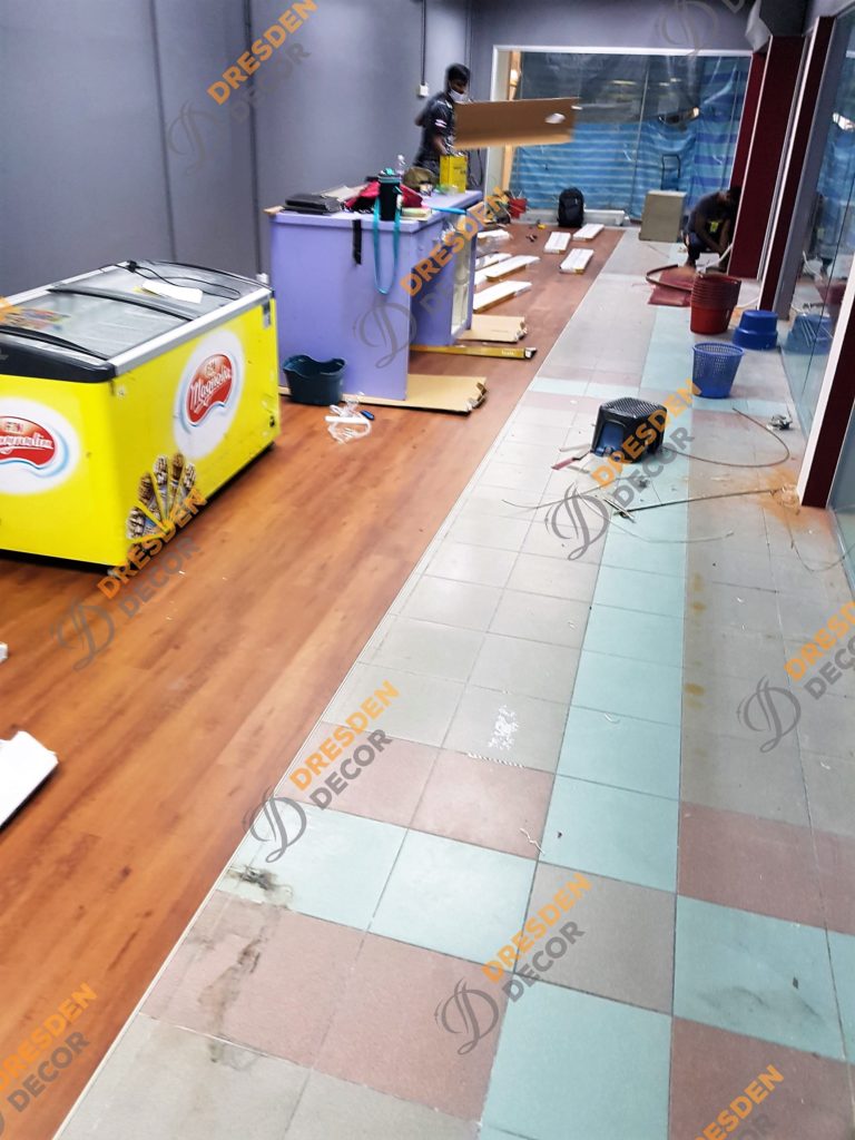 Installation in progress