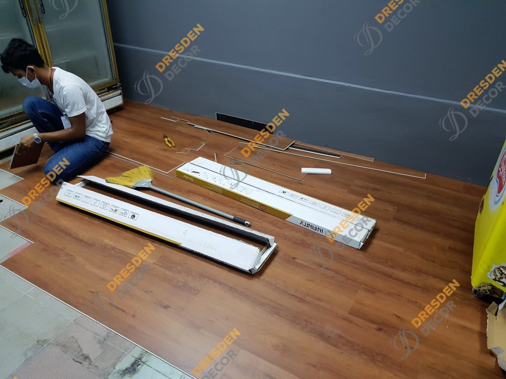 Installation in progress