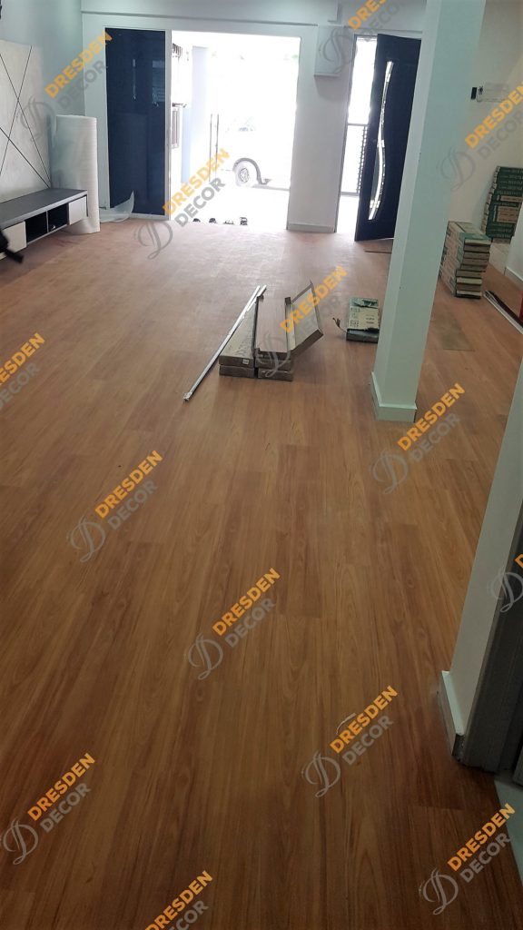 Bangi Residential 4.0mm SPC — Completed