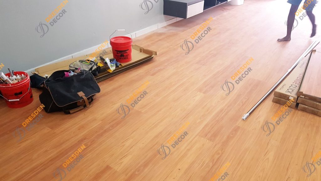 Bangi Residential 4.0mm SPC — Completed