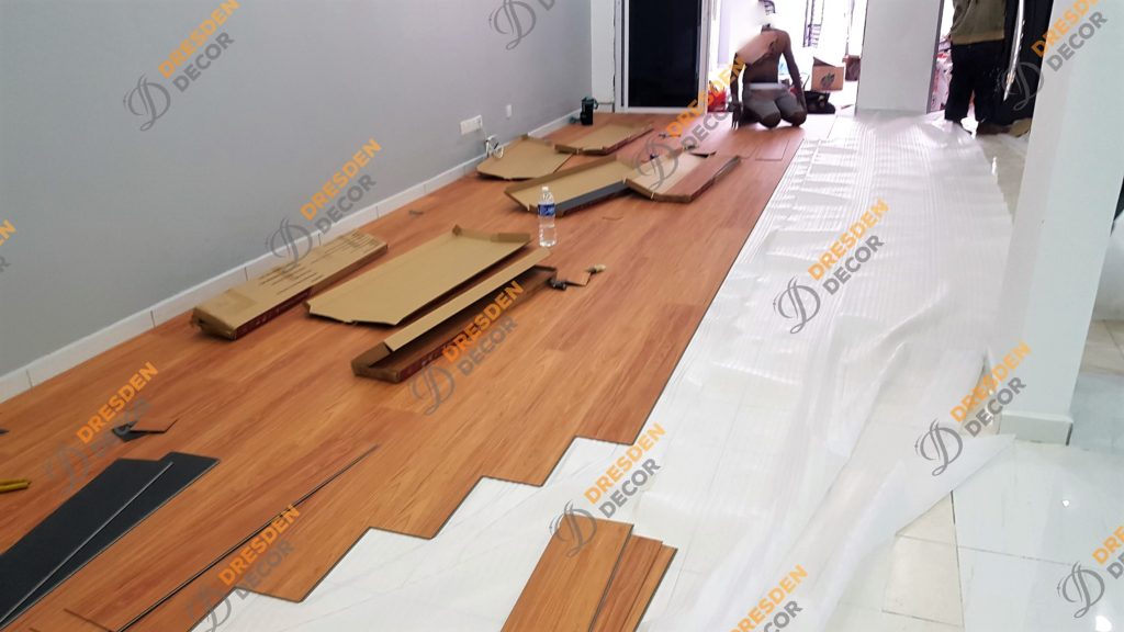 Installation in progress