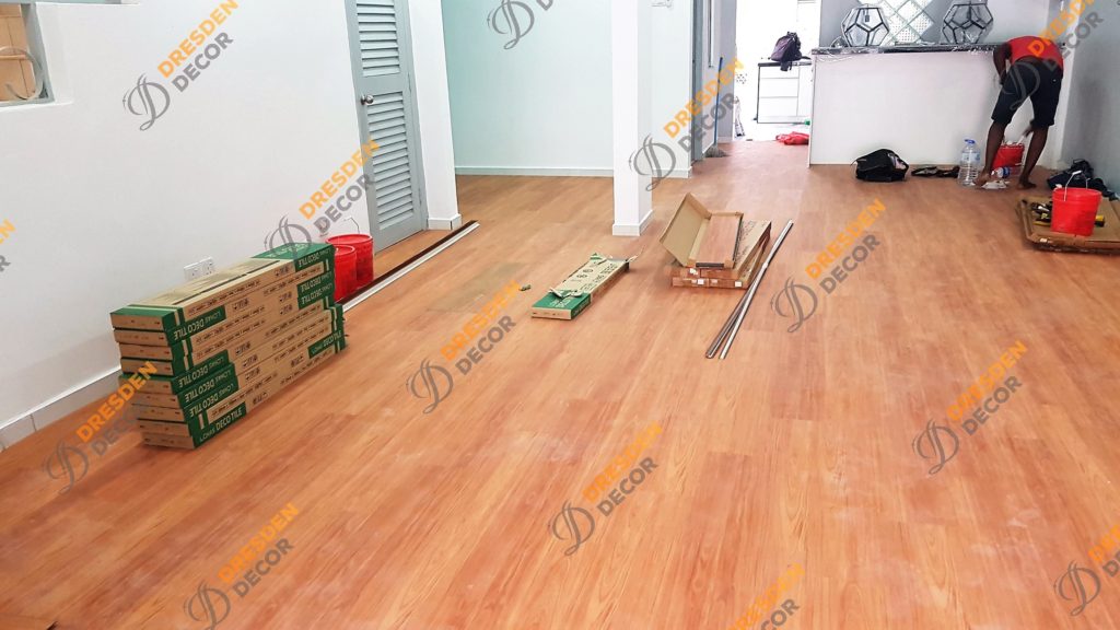 Bangi Residential 4.0mm SPC — Completed