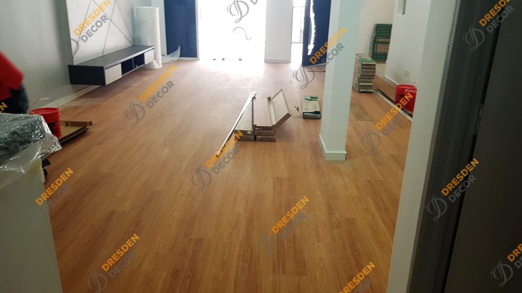 Bangi Residential 4.0mm SPC — Completed