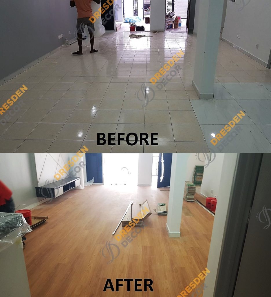 Bangi Residential 4.0mm SPC — Completed