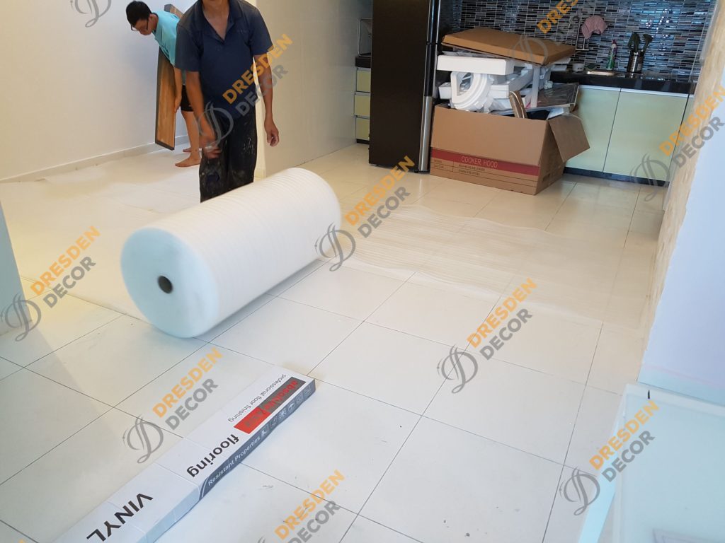 Installation in progress