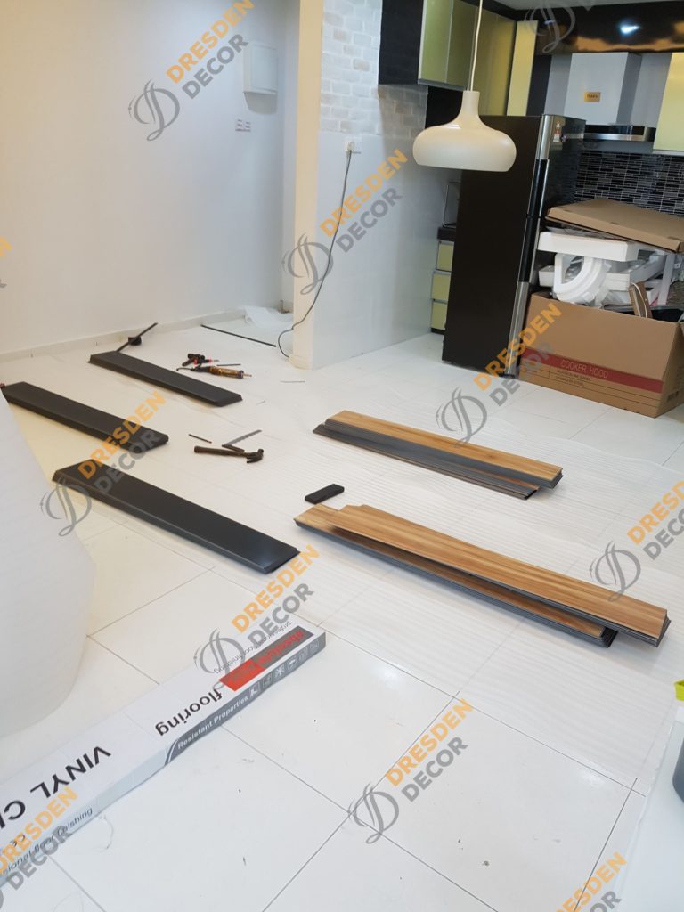 Installation in progress