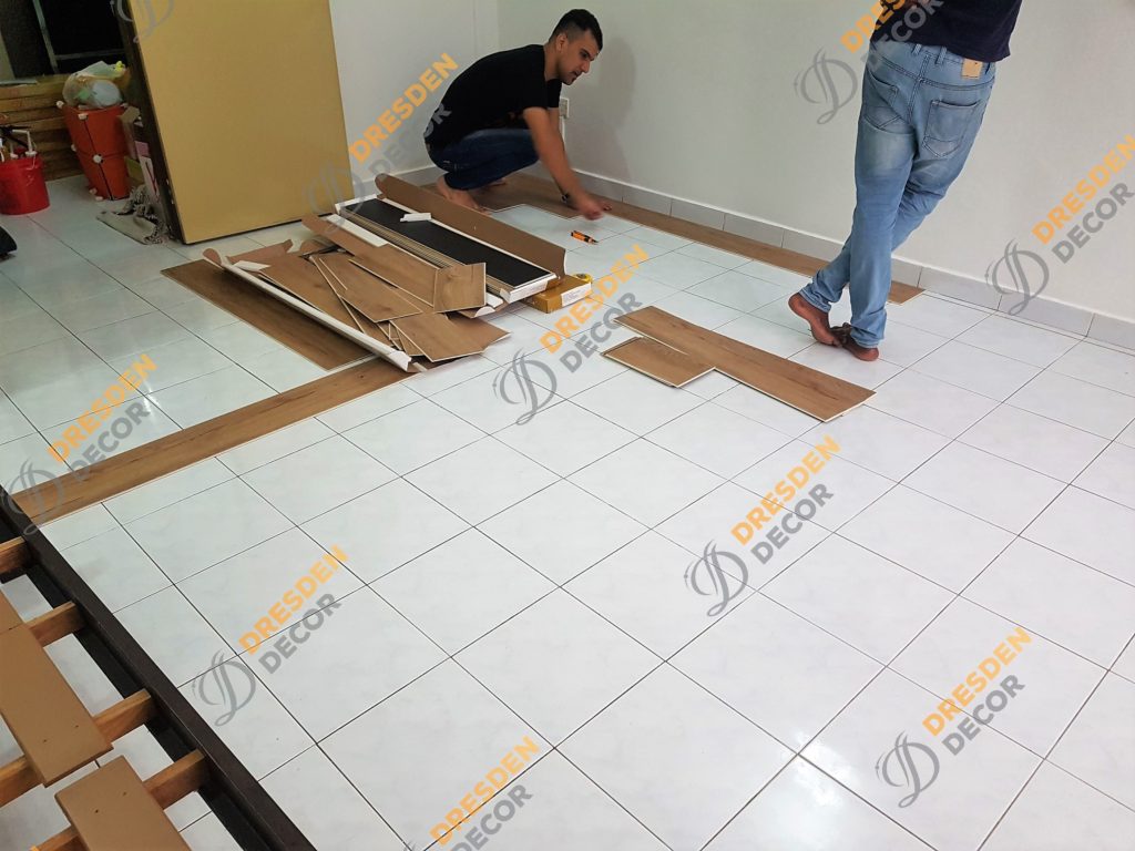 Installation in progress