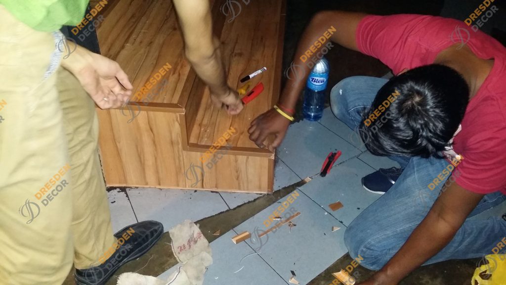 Installation in progress
