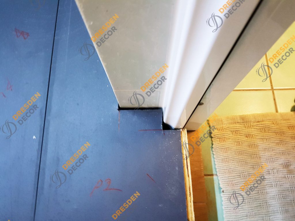 Raised floor — Completed