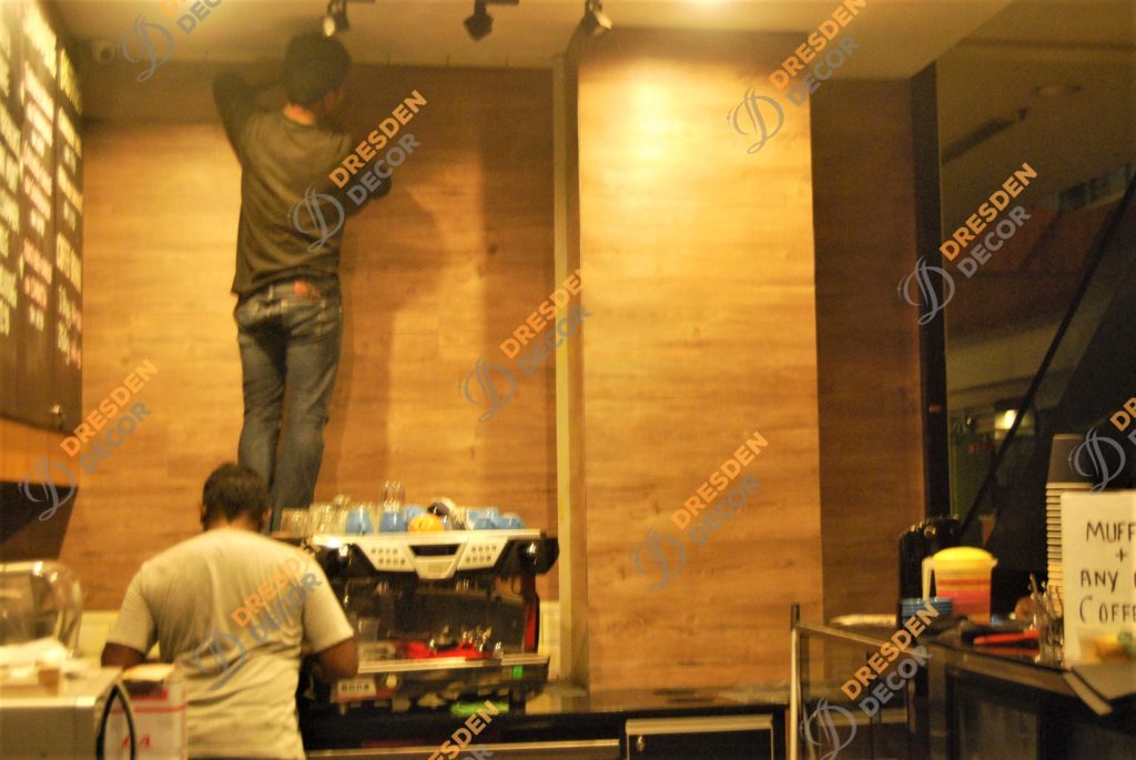 Installation in progress