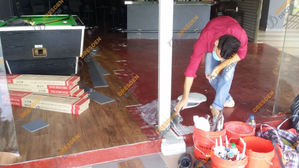 Installation in progress
