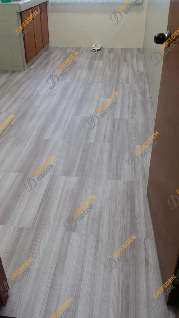 Sime Darby Banting Plantation 3.0mm PVC Korean Vinyl Plank — Completed