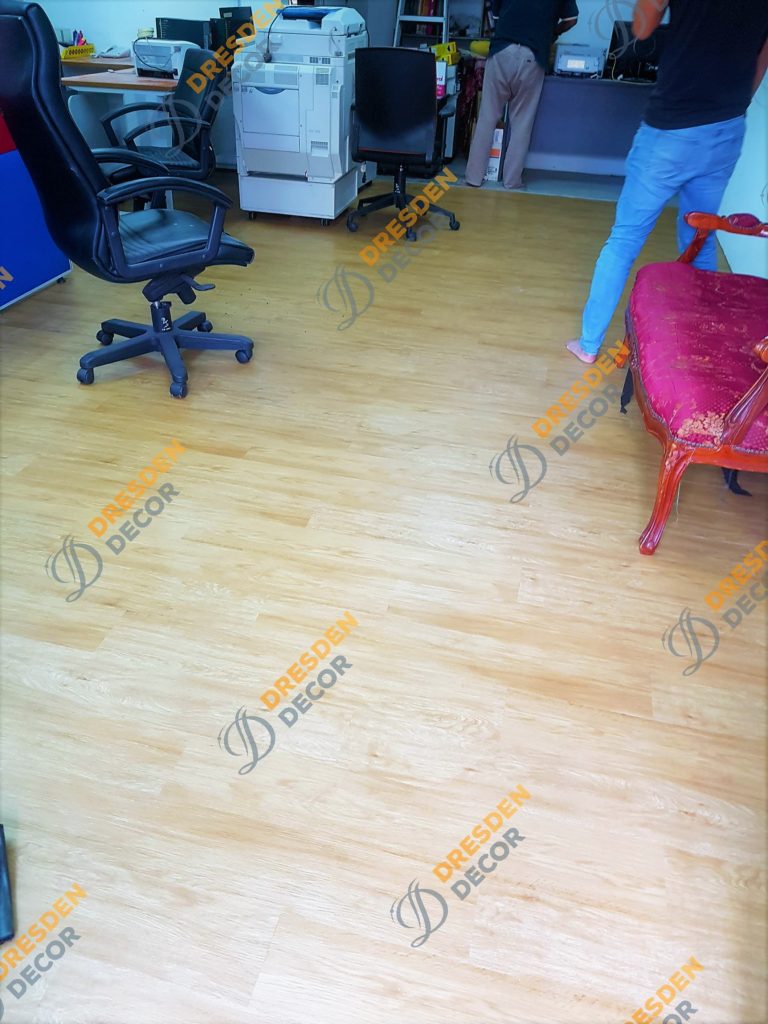 Contractor office 3.0mm pvc vinyl — Completed
