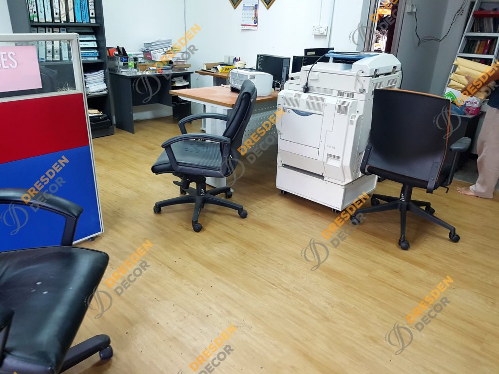 Contractor office 3.0mm pvc vinyl — Completed