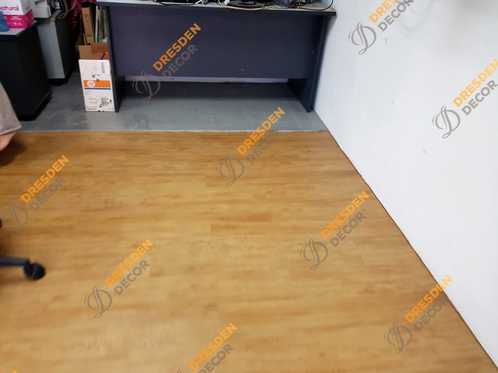 Contractor office 3.0mm pvc vinyl — Completed