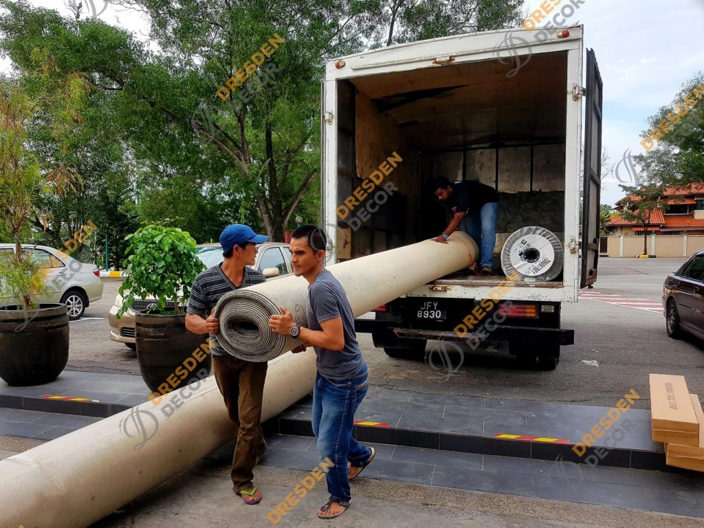 Material delivery