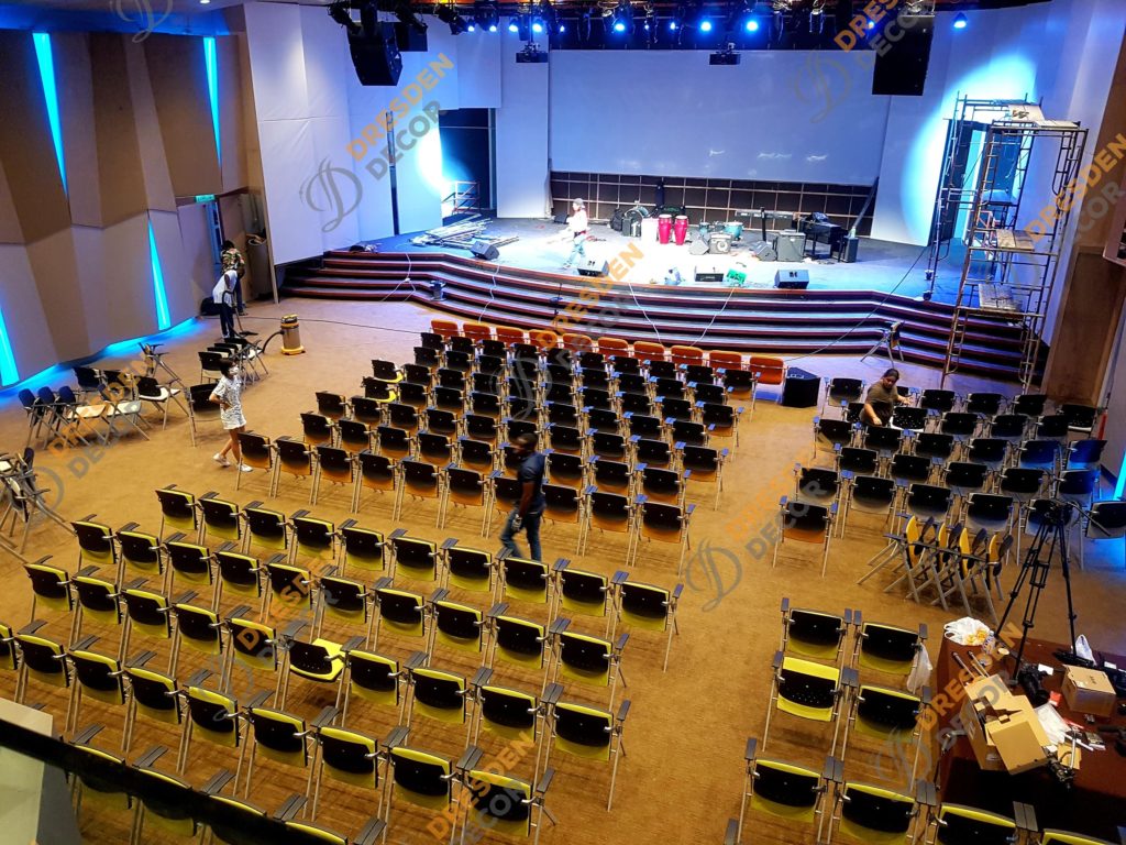 HSG Church Old Klang Road — Completed