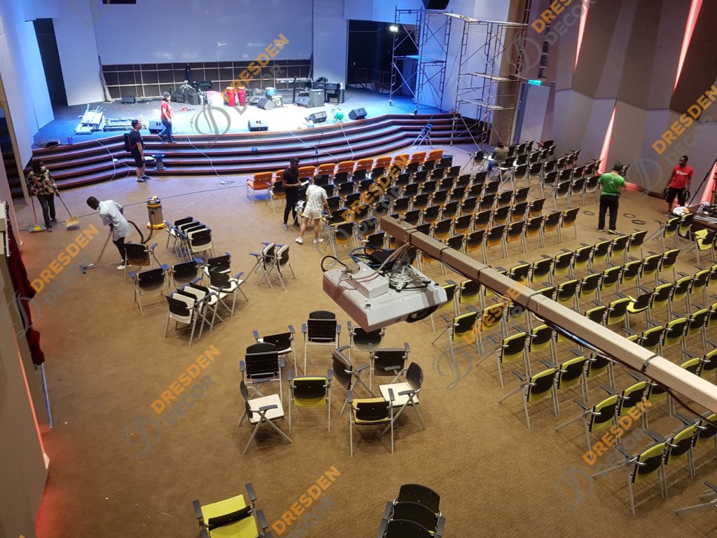 HSG Church Old Klang Road — Completed