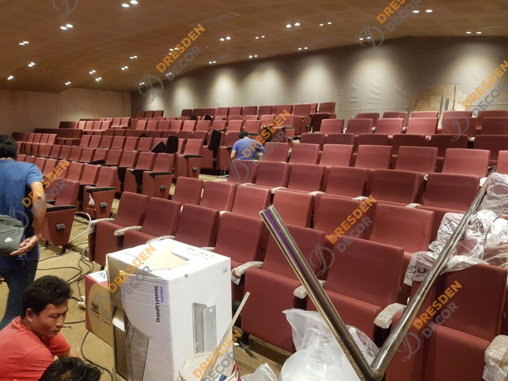 Installation in progress