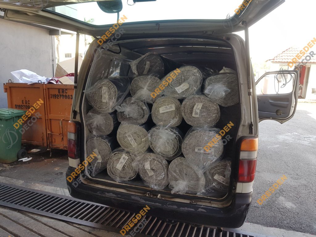 Material delivery