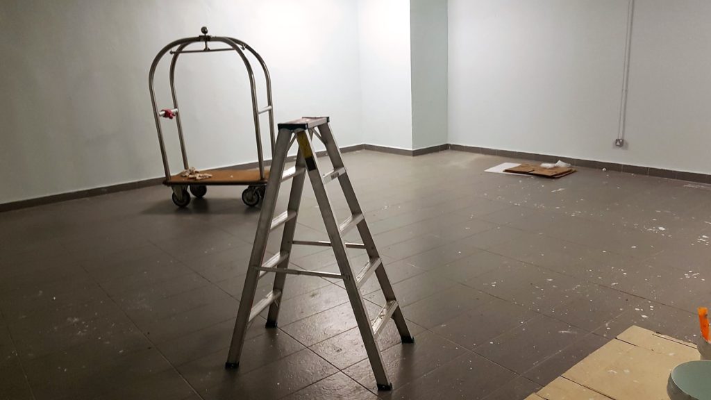 Before installation.
