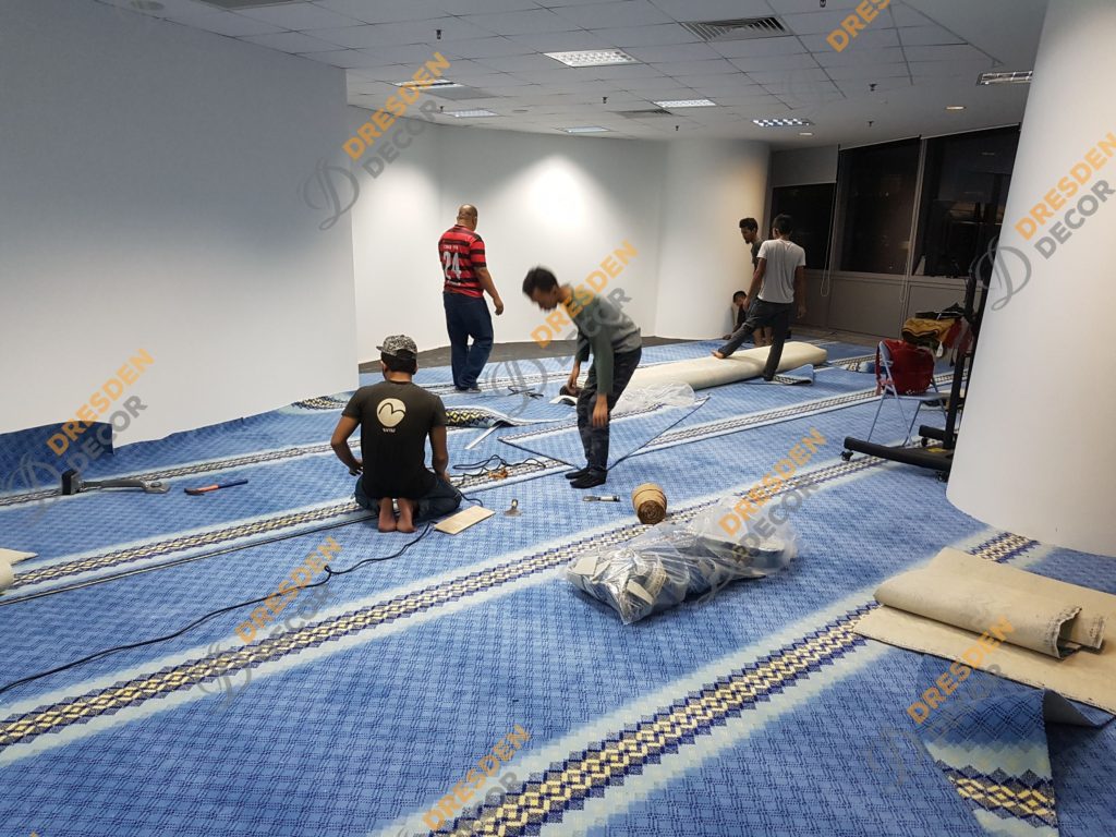 Surau, NAZA Tower — Completed