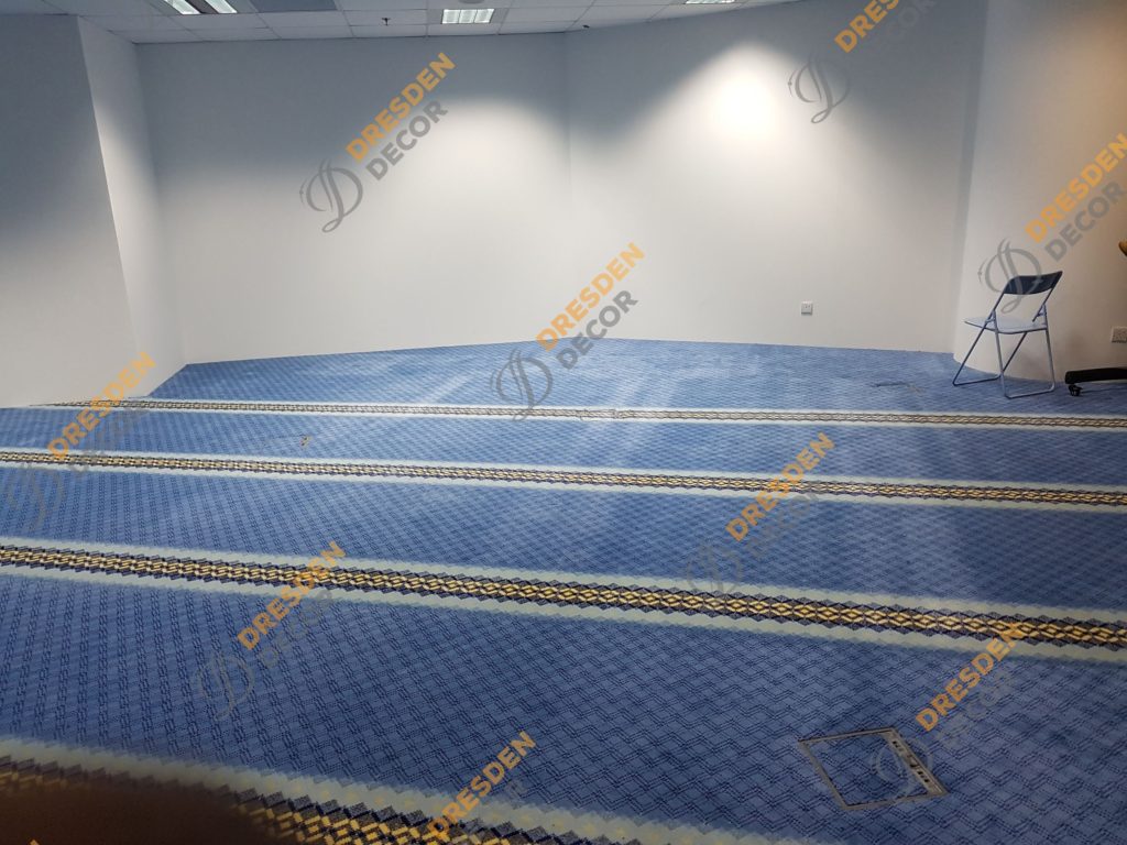 Surau, NAZA Tower — Completed
