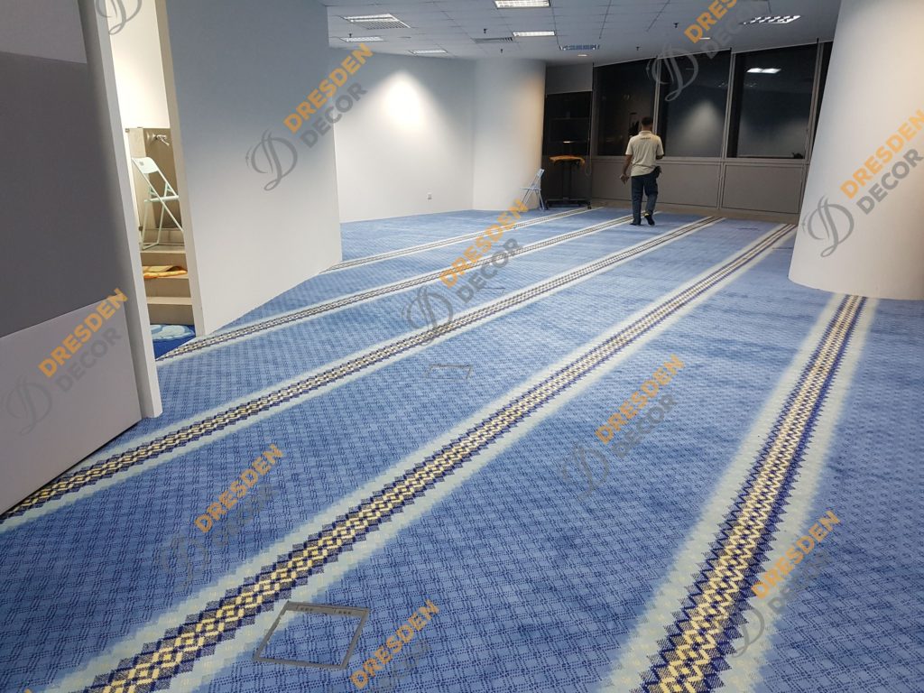 Surau, NAZA Tower — Completed