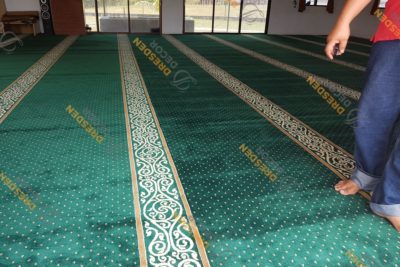 Surau Ipoh-Mosque Carpet