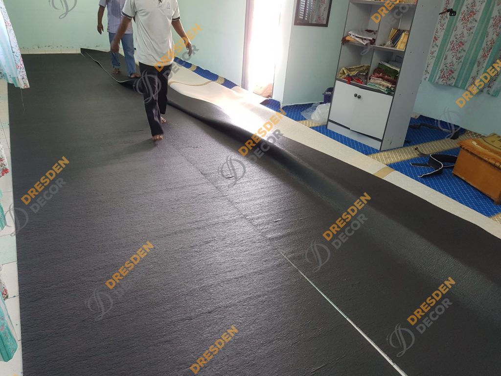 6.0mm P.U Bonded Underlayer