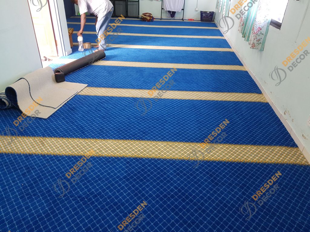 Surau Balai Polis Ipoh — Completed