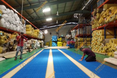 Surau Balai Polis Ipoh- Mosque Carpet