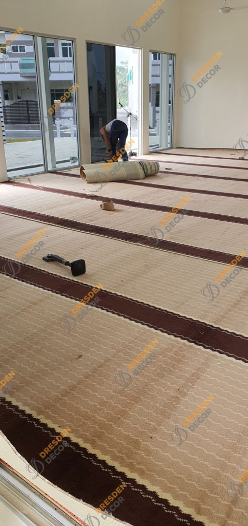 Behrang Surau — Completed