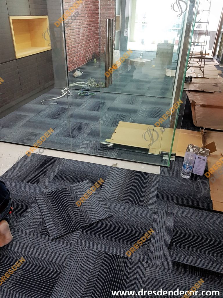 Installation in progress.