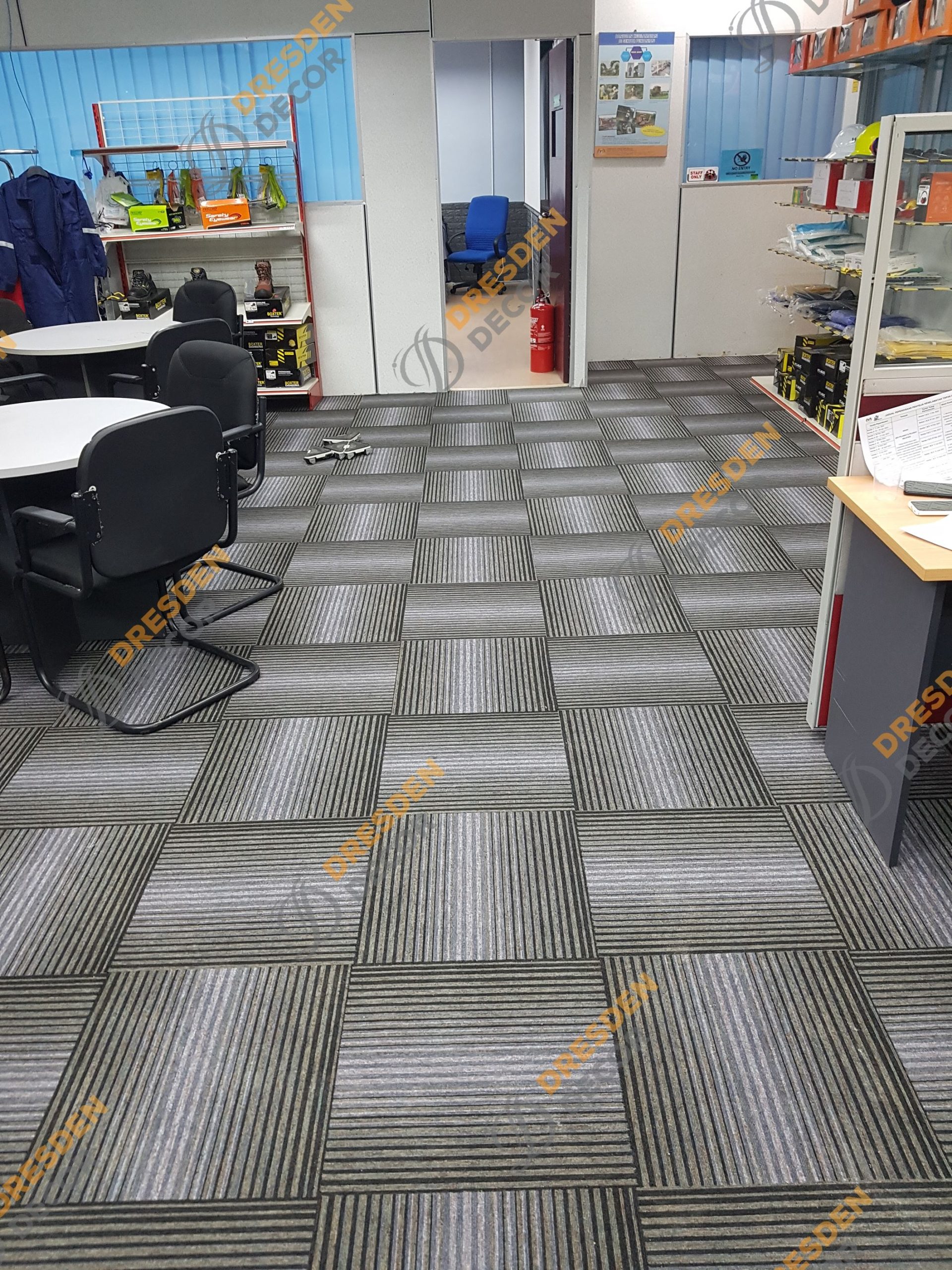 NOSH Global, Penang – Carpet Tiles