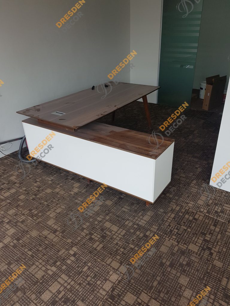 Private office — Completed