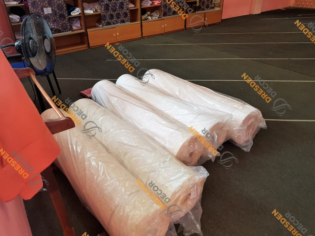 Carpet underlay supply — Completed