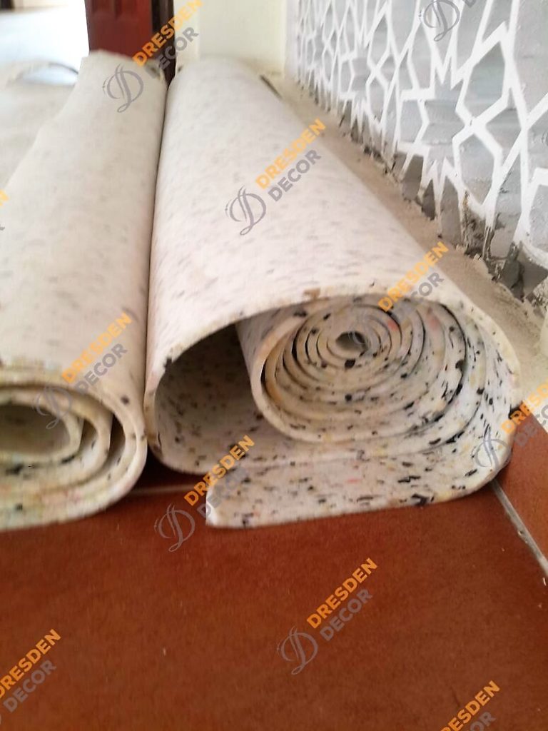 Carpet underlay supply — Completed