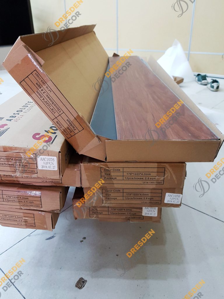 Stone Plastic Composite (SPC)