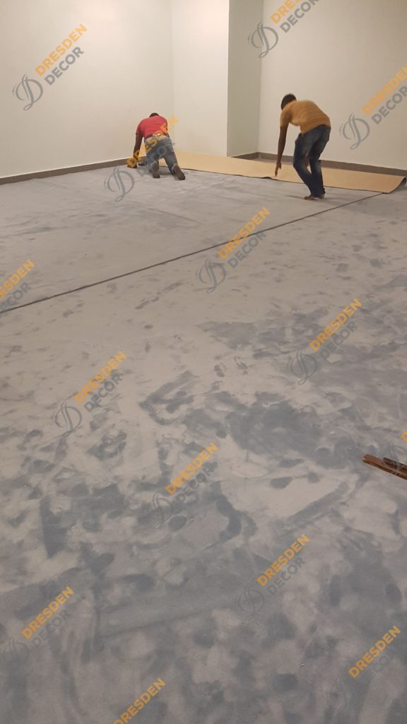 Installation in progress