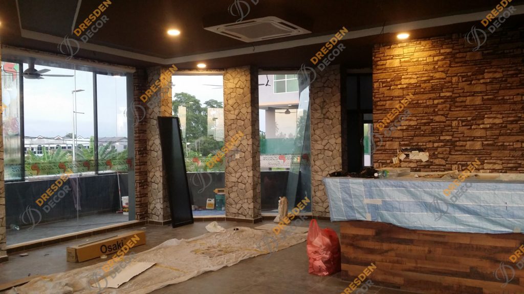 Hutan Melintang Cafe — Completed