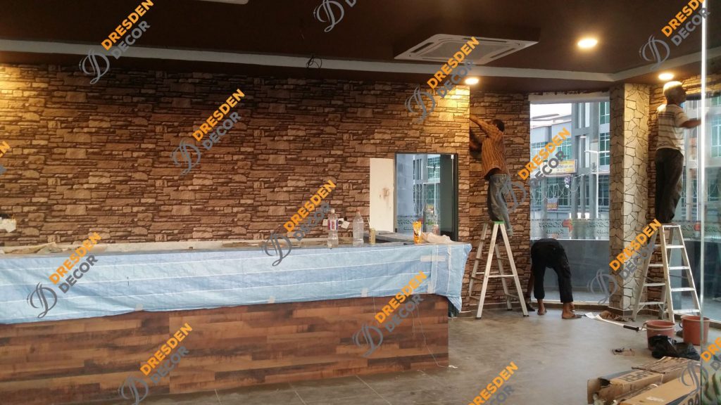 Hutan Melintang Cafe — Completed