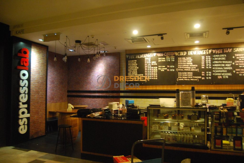 Publika Espresso Lab — Completed