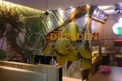 Setiawan Coconut Paradise-Photo Mural