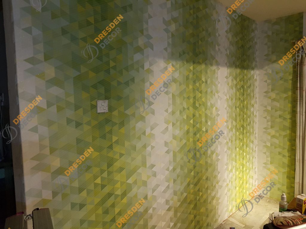 Korean Wallpaper completed.