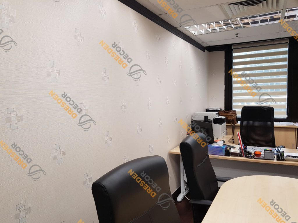 Paris Gallery Office — Completed