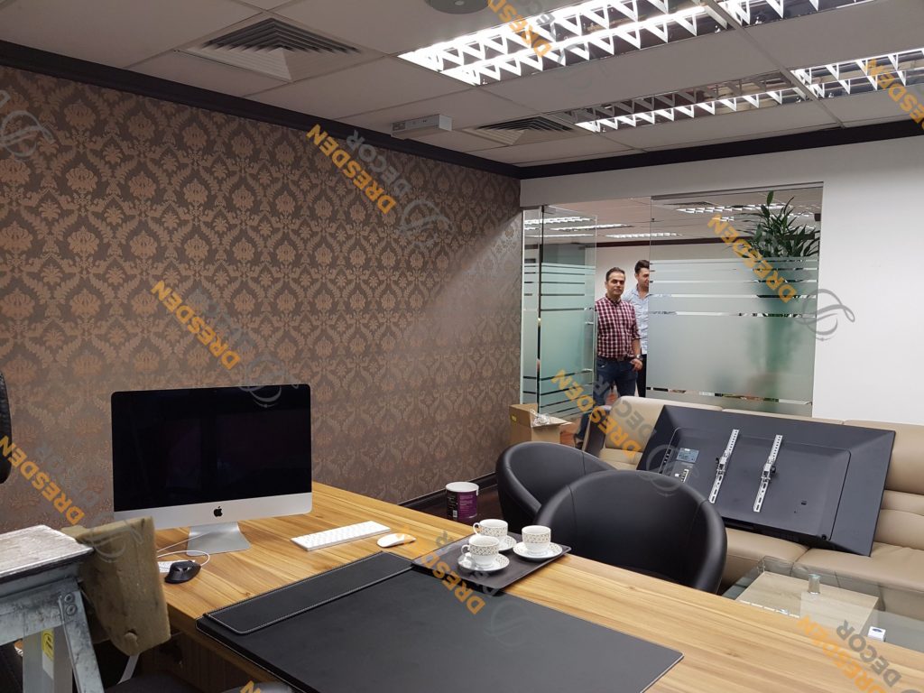 Paris Gallery Office — Completed