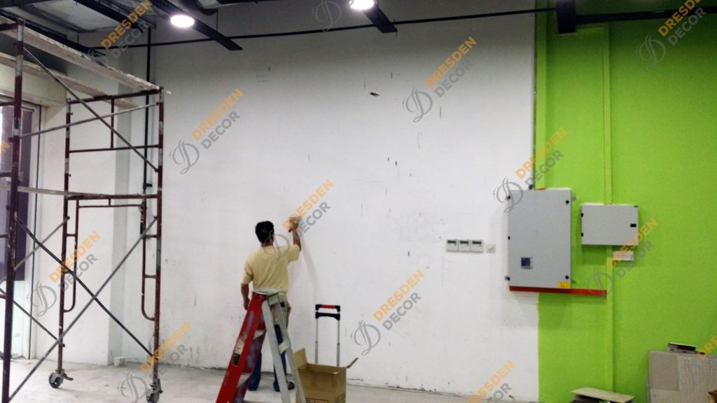 Amerin Mall Food Court — Completed